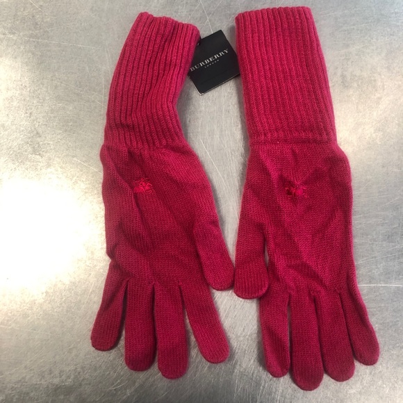 Burberry gloves - Picture 1 of 4